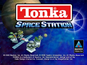 Tonka Space Station (US) screen shot title